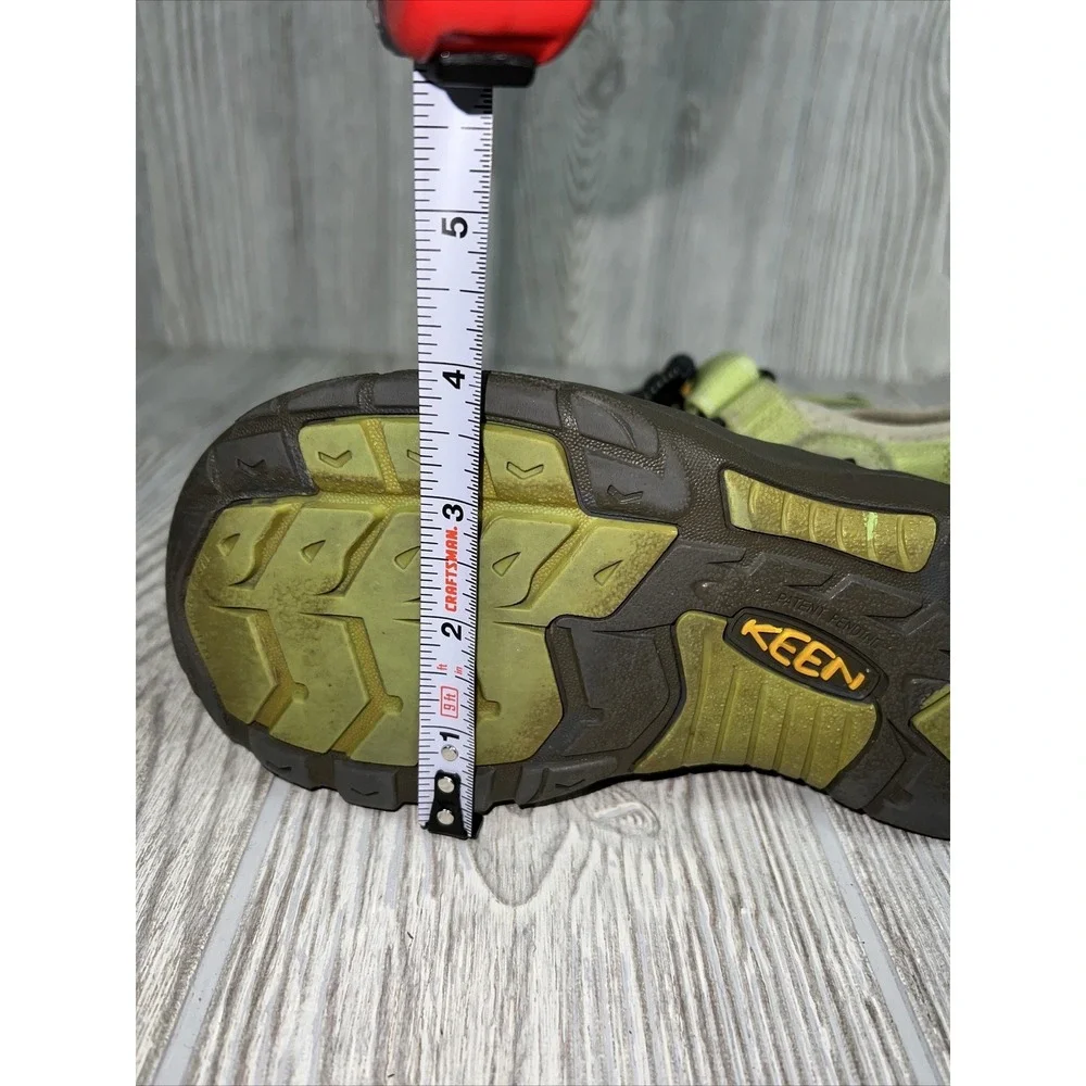 Keen Green Corded Hiking Water Shoes Comfortable Mom Daughter Womens‎ SZ 3 US